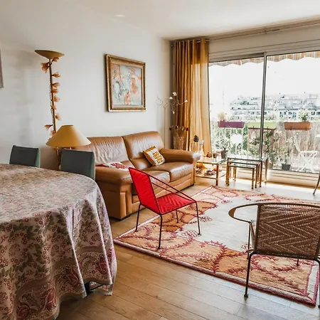 Hostnfly - Lovely Bright With A Balcony Appartamento